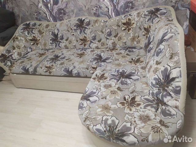 Угловой диван