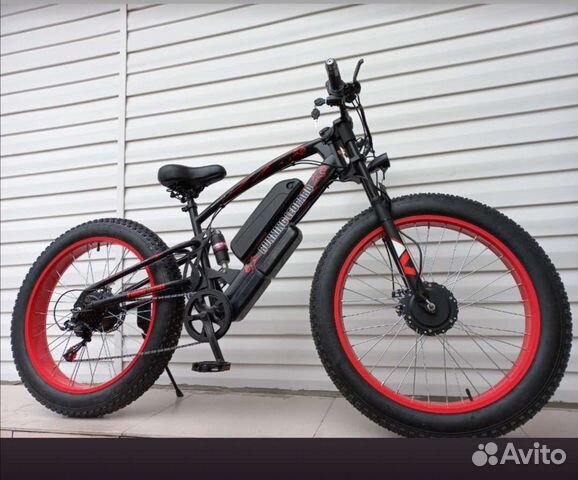 Электрофетбайк