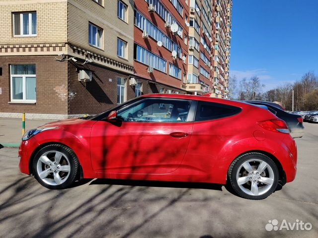 Hyundai Veloster 1.6 AT, 2013, 110 000 км