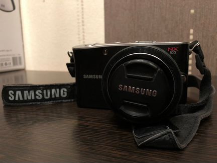 Фотоаппарат samsung NX100