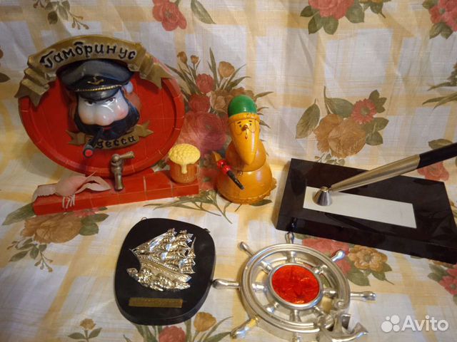 Сувениры винтажные