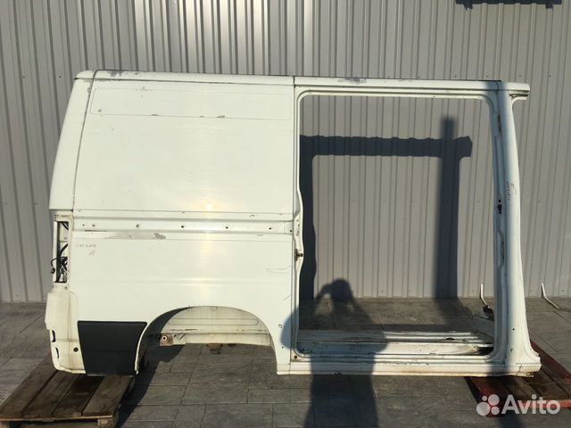 Крыло заднее правое Fiat Ducato 244