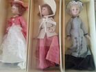 Фарфоровые куклы из коллекции 