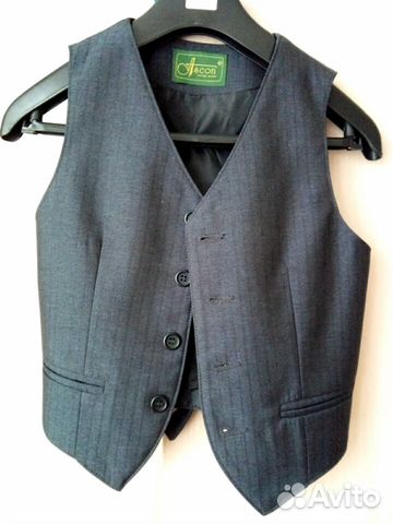 Жилетка для мальчика