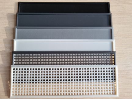 Заглушка материнской платы универсальная