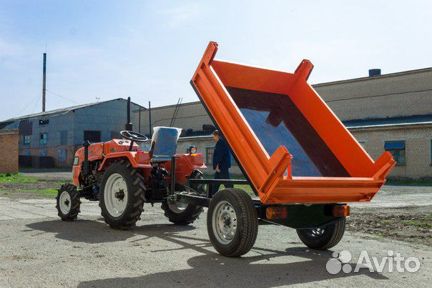 Прицеп тракторный 1ПТС-2, 2022