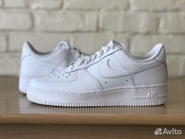 Кроссовки Nike Air Force 1 Белые форсы купить в Колпино | Личные вещи ...