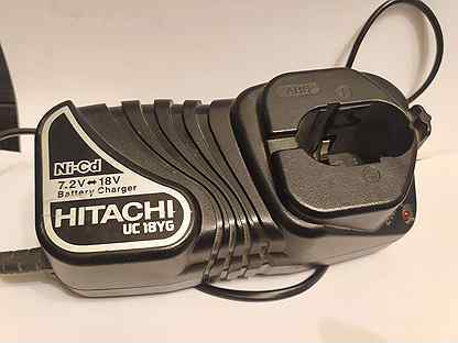 Зарядка с аккумулятором hitachi 18v