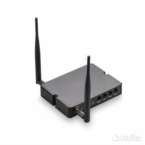 Wifi роутер Kroks Rt-Cse m4с 4G модемом cat. 4
