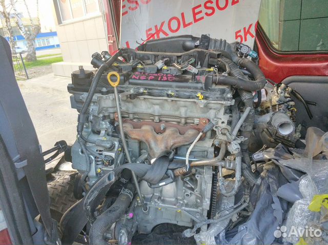 Двигатель Toyota Corolla 1NR, 1NR-FE