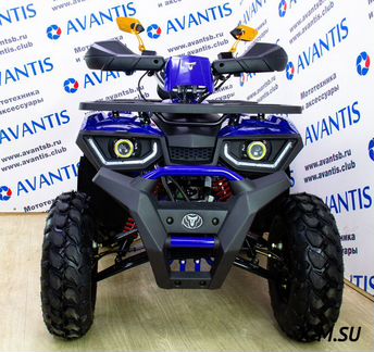Avantis hunter 200 NEW LUX (баланс.вал) синий