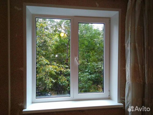 Окно пвх