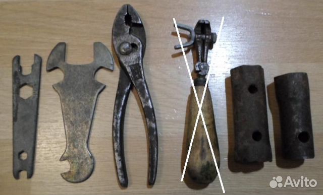 Инструмент. Ключи гаечные СССР