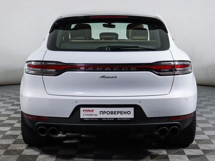 Porsche Macan, 2019