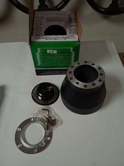 Переходник для спорт руля бмв е30 новый