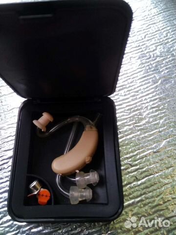 Слуховой аппарат новый