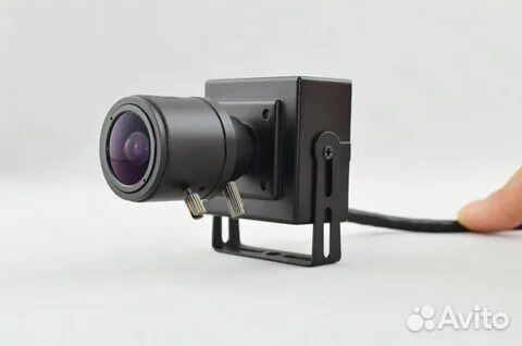 Мини IP камера видеонаблюдения 3мп