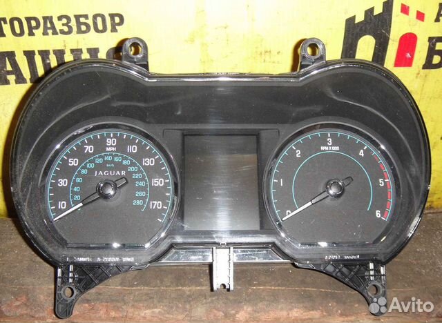 Jaguar XF Щиток приборов 3.0TD 2011