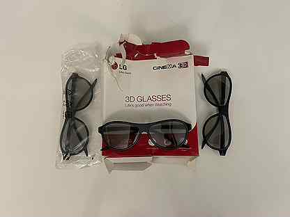 3D glasses LG новые