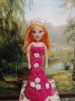 Каркасная кукла 20см