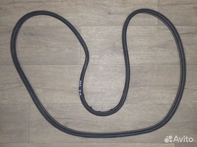 Уплотнитель проема двери передней левой Nexia