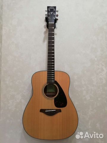 Акустическая гитара yamaha fg800м