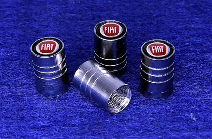 Комплект колпачков воздушного ниппеля Fiat