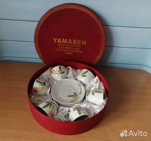 Сервиз Япония yamasen Новый