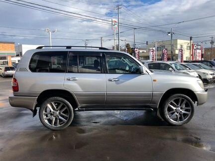 Toyota Land Cruiser 4.2 AT, 2007, 167 000 км