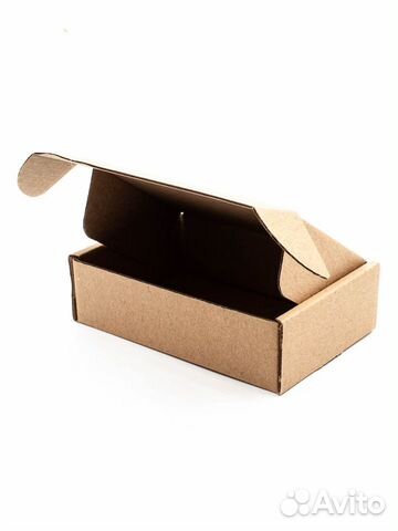 Коробка подарочная/упаковочная крафт