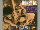 Новый 5CD Box Boney M. 1976 - 1981