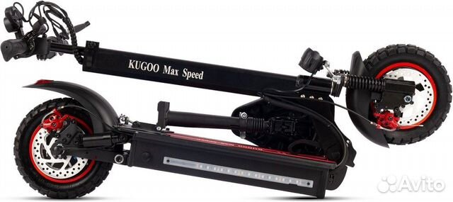 Электросамокат Kugoo Max Speed Jilong