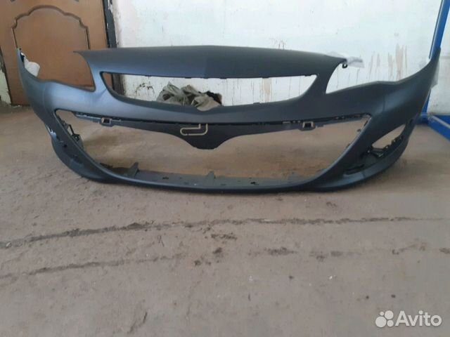 Бампер Opel Astra J рестайлинг