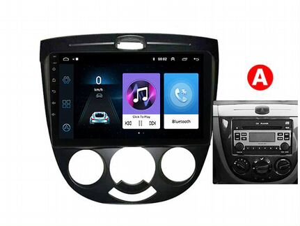 Магнитола Chevrolet Lacetti Android