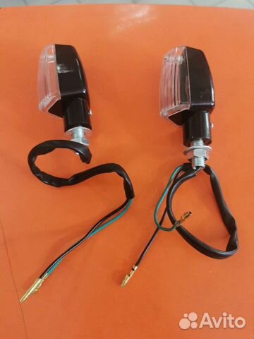 Поворотники универсальные мото