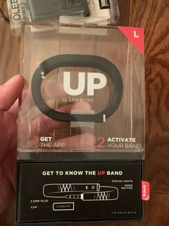 Фитнес браслет Up by Jawbone