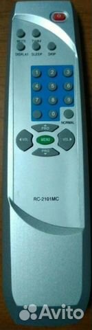 Пульт Avest RC-2101MC для телевизора