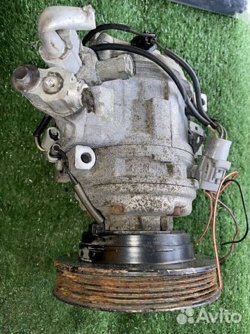 Компрессор кондиционера 3S-GE Toyota 4472000045