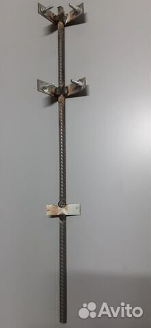 Крепление шиферных полос для грядок