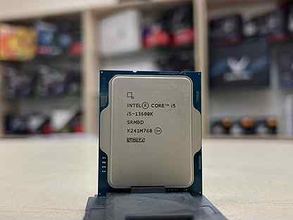Новые процессоры Intel Core i5-13600K