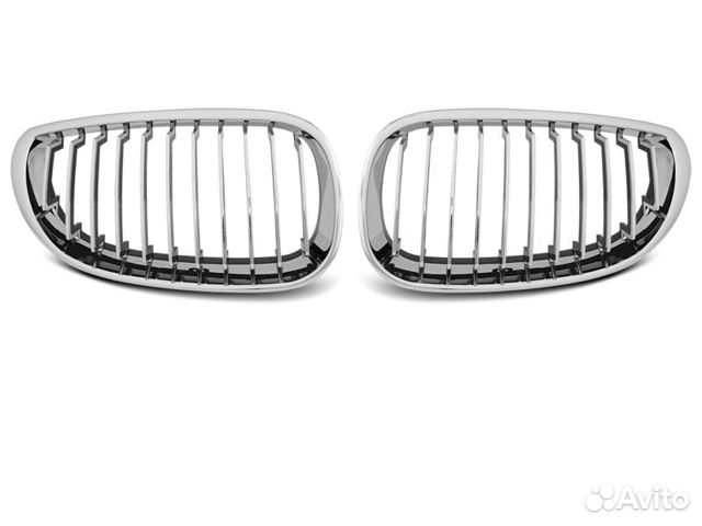 К чему крепится ноздри на bmw e60 решетки