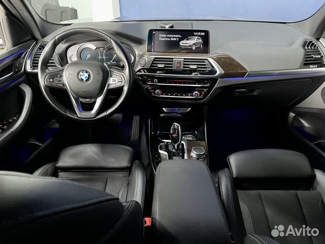 BMW X3 2.0 AT, 2019, 41 278 км