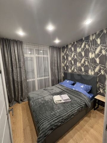 3-к. квартира, 60 м², 24/25 эт.