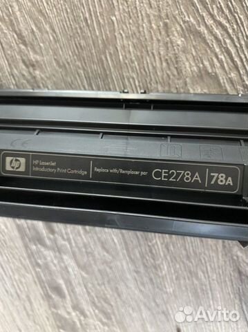 Картридж лазерный HP 78A CE278A