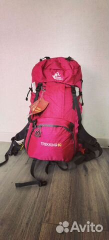 Рюкзак походный водонепроницаемый 60л разные цвета