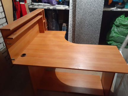 Компьютерный стол офисный для дома, офиса, дачи