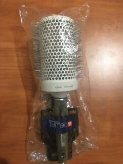 Расческа - щетка - Термобрашинг для волос Dewal