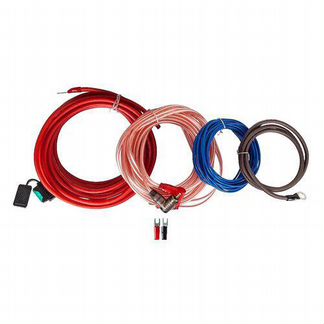 Комплект проводов для сабвуфера/усилителя 10GA