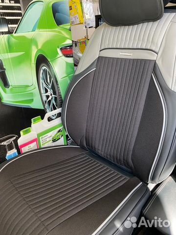 Каркасные накидки CarFashion arsenal серый/черный