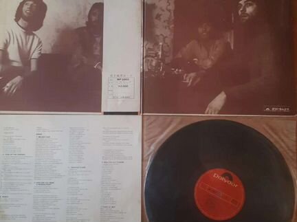 Винил. BEE gees. Japan press